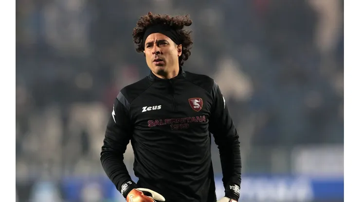 La insólita situación de Guillermo Ochoa con el Salernitana en la Serie A