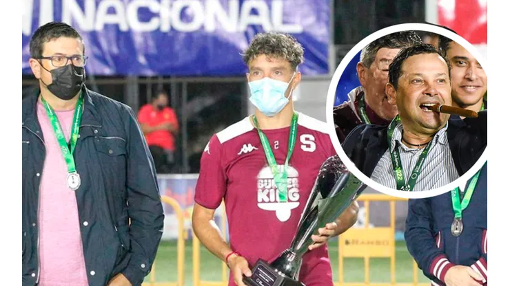 Christian Bolaños envía especial felicitación a Iñaki Alonso.