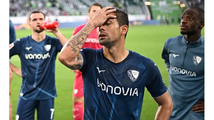 Cristian Gamboa se lesiona previo al reinicio de la Bundesliga