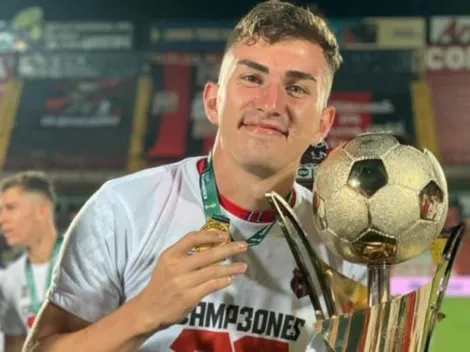 ¿Fernán Faerrón al Saprissa? El defensor podría firmar en los próximos días