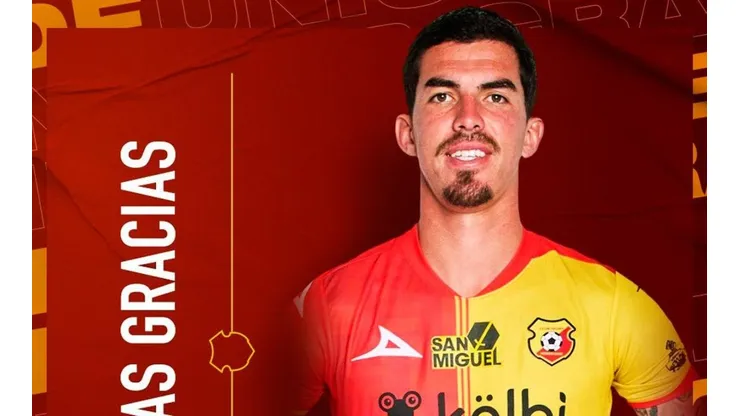 Ariel Soto ya tendría nuevo equipo en Costa Rica