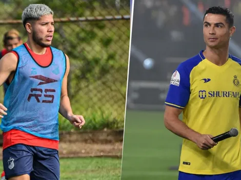 Cristian Martínez podría enfrentarse a Cristiano Ronaldo