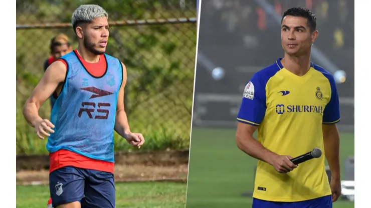 Cristian Martínez se mediría a Cristiano Ronaldo