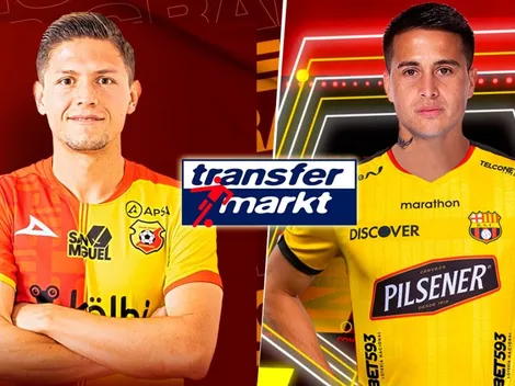 Herediano vs. Barcelona SC: la diferencia económica según Transfermarkt