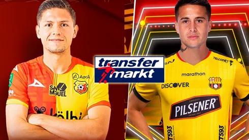 Herediano vs. Barcelona SC: la diferencia económica según Transfermarkt