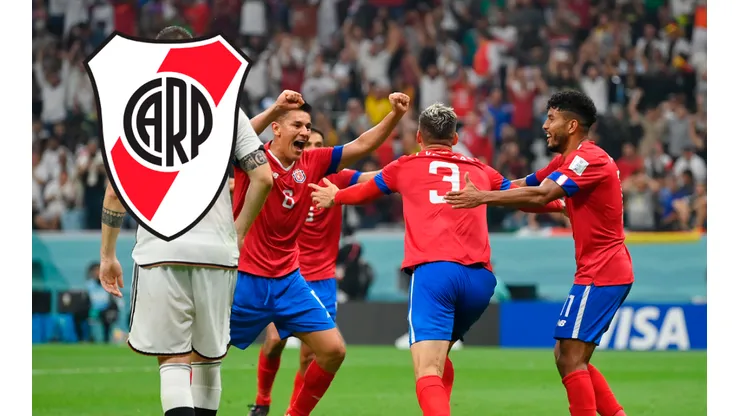 River Plate se interesó en el traspaso de un seleccionado de Costa Rica.