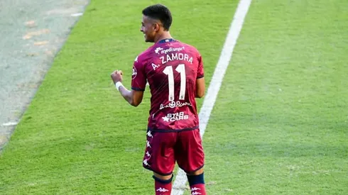 Álvaro Zamora acepta interés de clubes del fútbol internacional.