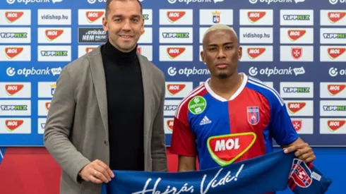 Deiby Flores deja el futbol de Grecia y ficha por un club de Hungría