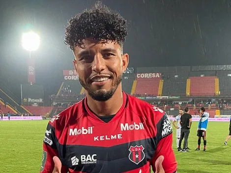 Johan Venegas ve un Alajuelense diferente bajo el mando de Carevic