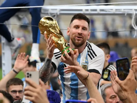 Conmovedor mensaje de Lionel Messi a un mes de ser campeón del mundo