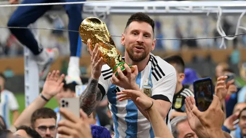 Conmovedor mensaje de Lionel Messi a un mes de ser campeón del mundo