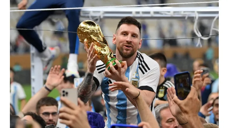 Conmovedor mensaje de Lionel Messi a un mes de ser campeón del mundo