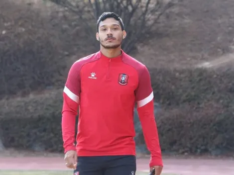 Jorman Aguilar interesa en el fútbol venezolano tras su paso por Corea
