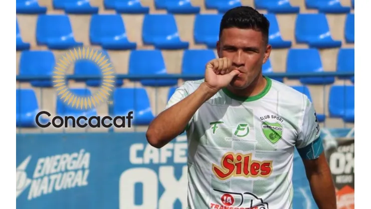 Nicaragua: Luis Manuel Galeano es distinguido como el mejor goleador de la Concacaf en 2022.