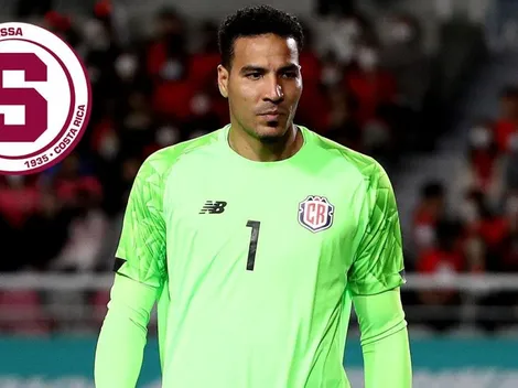 Así fue la última temporada del arquero Esteban Alvarado en Saprissa