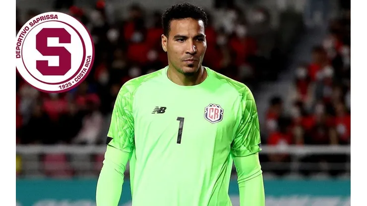 Así fue la última temporada del arquero Esteban Alvarado en Saprissa