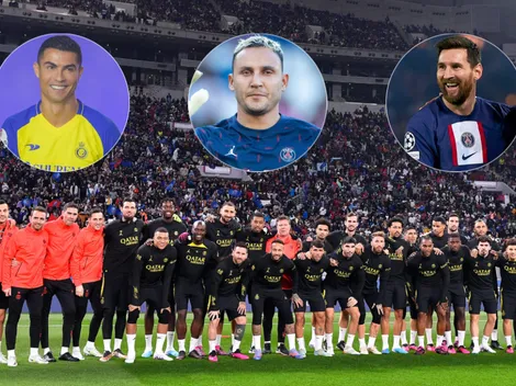 Keylor Navas será titular en el PSG para enfrentar al Riyadh Season