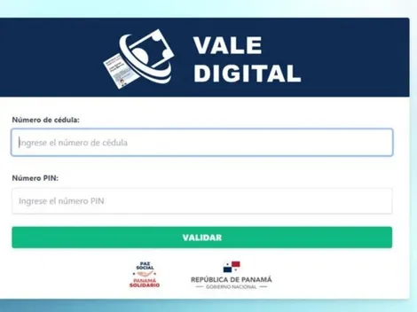Panamá Solidario: cuándo pagan el próximo Vale Digital
