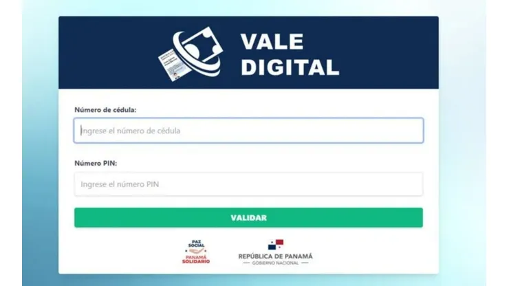 Panamá Solidario: cuándo pagan el Vale Digital Panamá