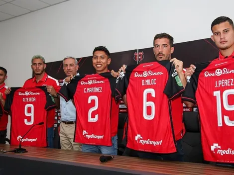 Róger Rojas mete las manos al fuego por su compatriota Ángel Tejeda