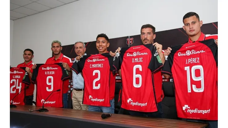 Estos son los 5 refuerzos manudos para esta temporada (LDA)