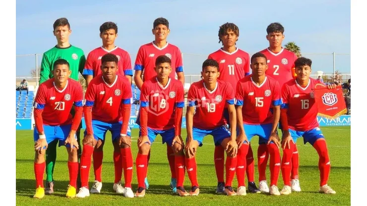 El calendario de Costa Rica para el Premundial Sub-17 de Concacaf en Guatemala.