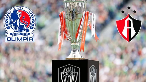 Concachampions 2023: Olimpia confirma sede para recibir al Atlas
