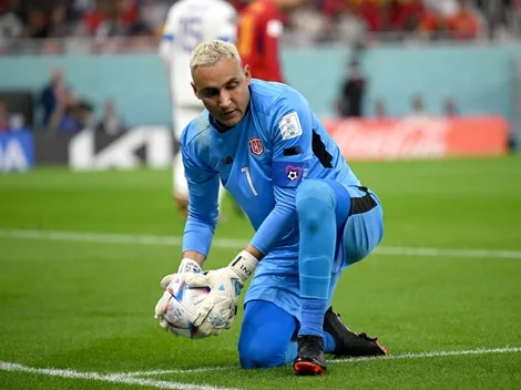 Keylor Navas rompió un nuevo récord