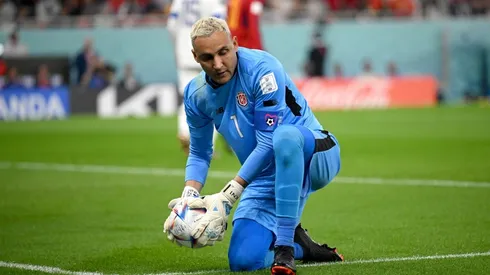 Keylor Navas rompió un nuevo récord.