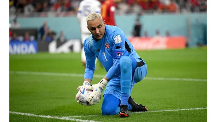 Keylor Navas rompió un nuevo récord.