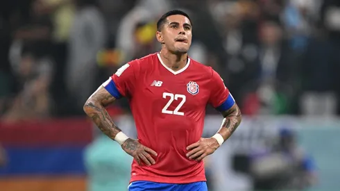 El club de Europa que busca el fichaje de Ronald Matarrita.