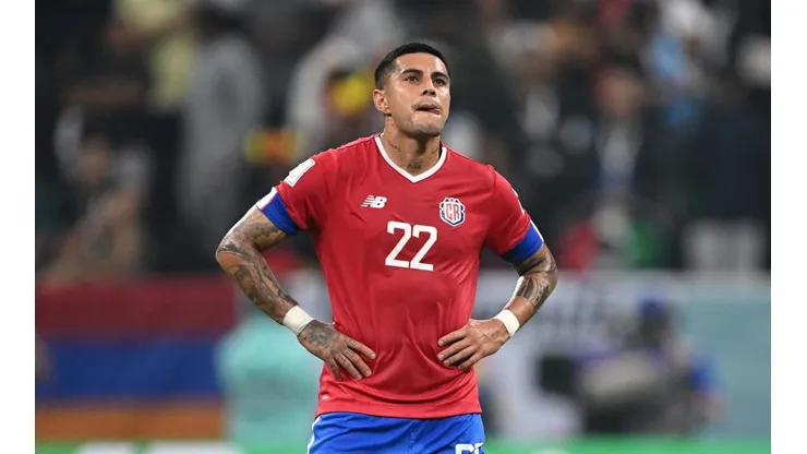 El club de Europa que busca el fichaje de Ronald Matarrita.