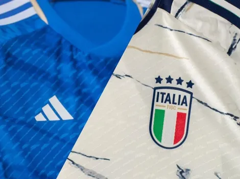 Adidas lanzó los uniformes de Italia