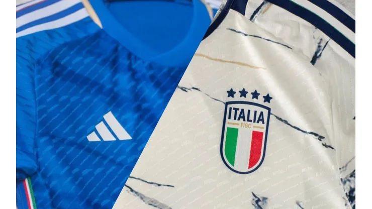¡Ya casi Costa Rica! Adidas lanzó los nuevos uniformes de Italia.