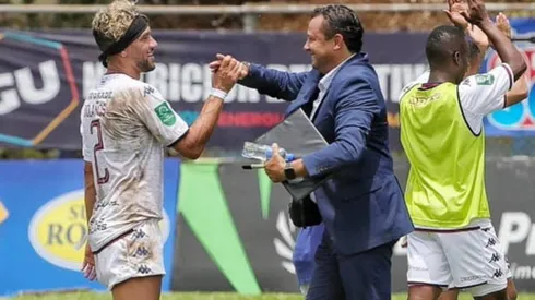 Desde la llegada de Jeaustin Campos al banquillo morado, Bolaños perdió protagonismo (Christian Bolaños, Facebook)