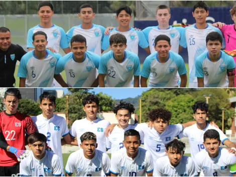 Selección Sub-17 de Guatemala jugará amistosos ante El Salvador