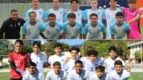 Selección Sub-17 de Guatemala jugará amistosos ante El Salvador de cara al Premundial.