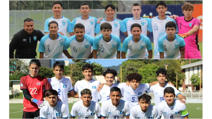 Selección Sub-17 de Guatemala jugará amistosos ante El Salvador de cara al Premundial.