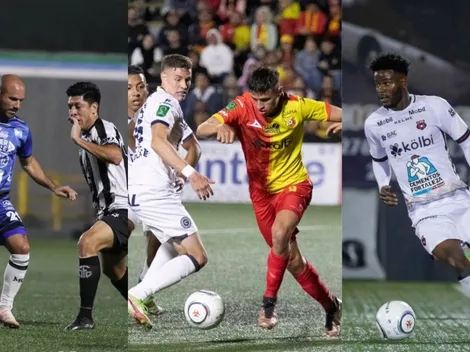 Clausura 2023 de Costa Rica: la tabla de posiciones tras la fecha 1