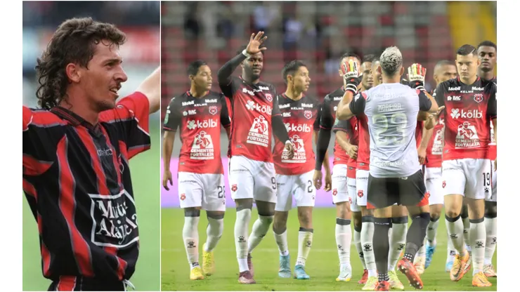 Refuerzo de Alajuelense usará el icónico dorsal 6 de Wilmer "Pato" López.