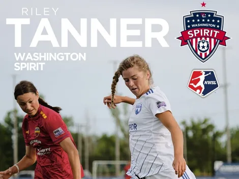 Riley Tanner fue elegida en el Draft de la NWSL