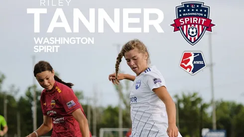 Riley Tanner fue elegida en el Draft de la NWSL