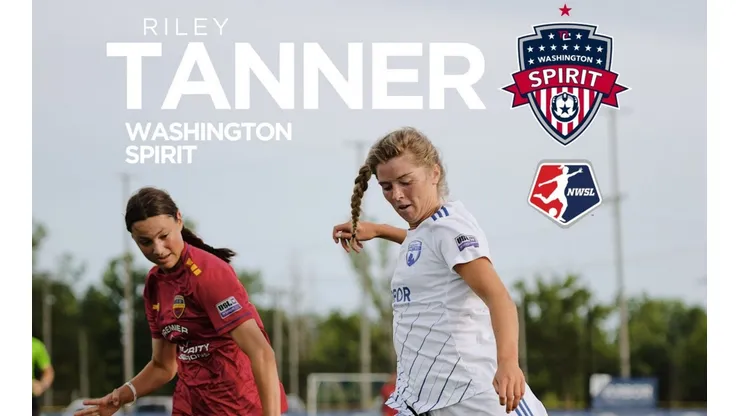 Riley Tanner fue elegida en el Draft de la NWSL