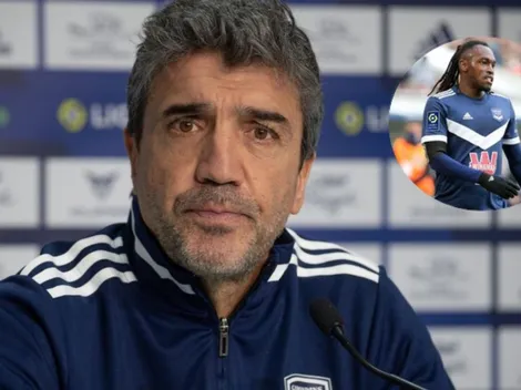 Técnico de Burdeos confirma el futuro de Alberth Elis