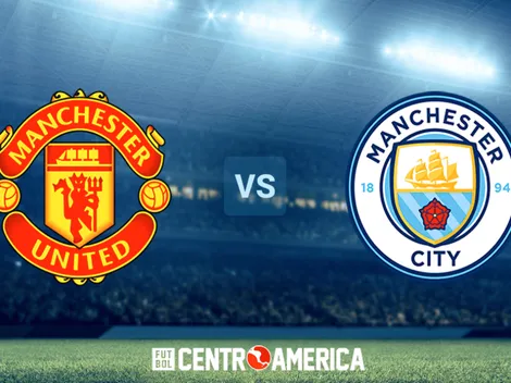 Manchester United vs Manchester City: ¿cómo ver el derbi en Costa Rica?