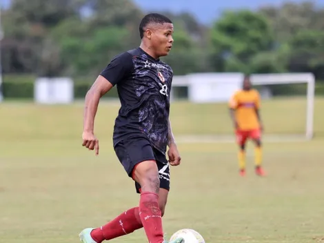 El juvenil Kahiser Lenis firmó con Deportes Tolima de Colombia