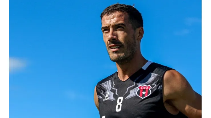 Dardo Miloc, nuevo fiChaje de Alajuelense (LDA)