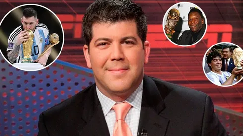 Fernando Palomo pone actuación mundialista de Messi a la par de Pelé y Maradona