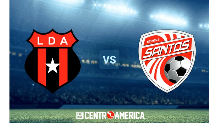 Alajuelense vs Santos de Guápiles: horario, canal de TV y streaming para ver EN VIVO el partido por la fecha 1 del Clausura de Costa Rica.
