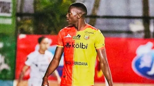 El jugador que se marcha de Herediano para afrontar nueva etapa en Estados Unidos.